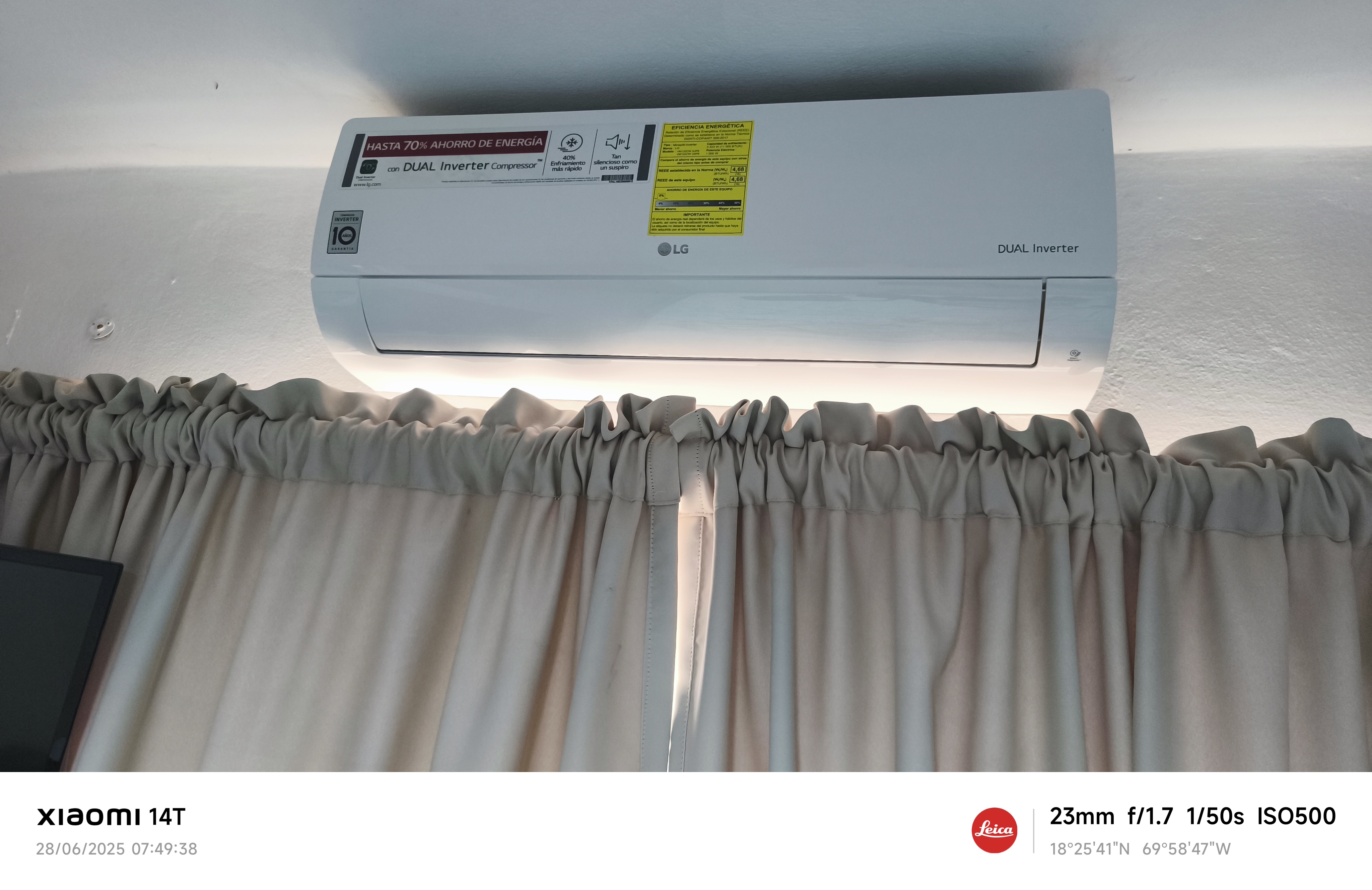 aires acondicionados y abanicos - Vendo Aire Dual Inverter LG 1