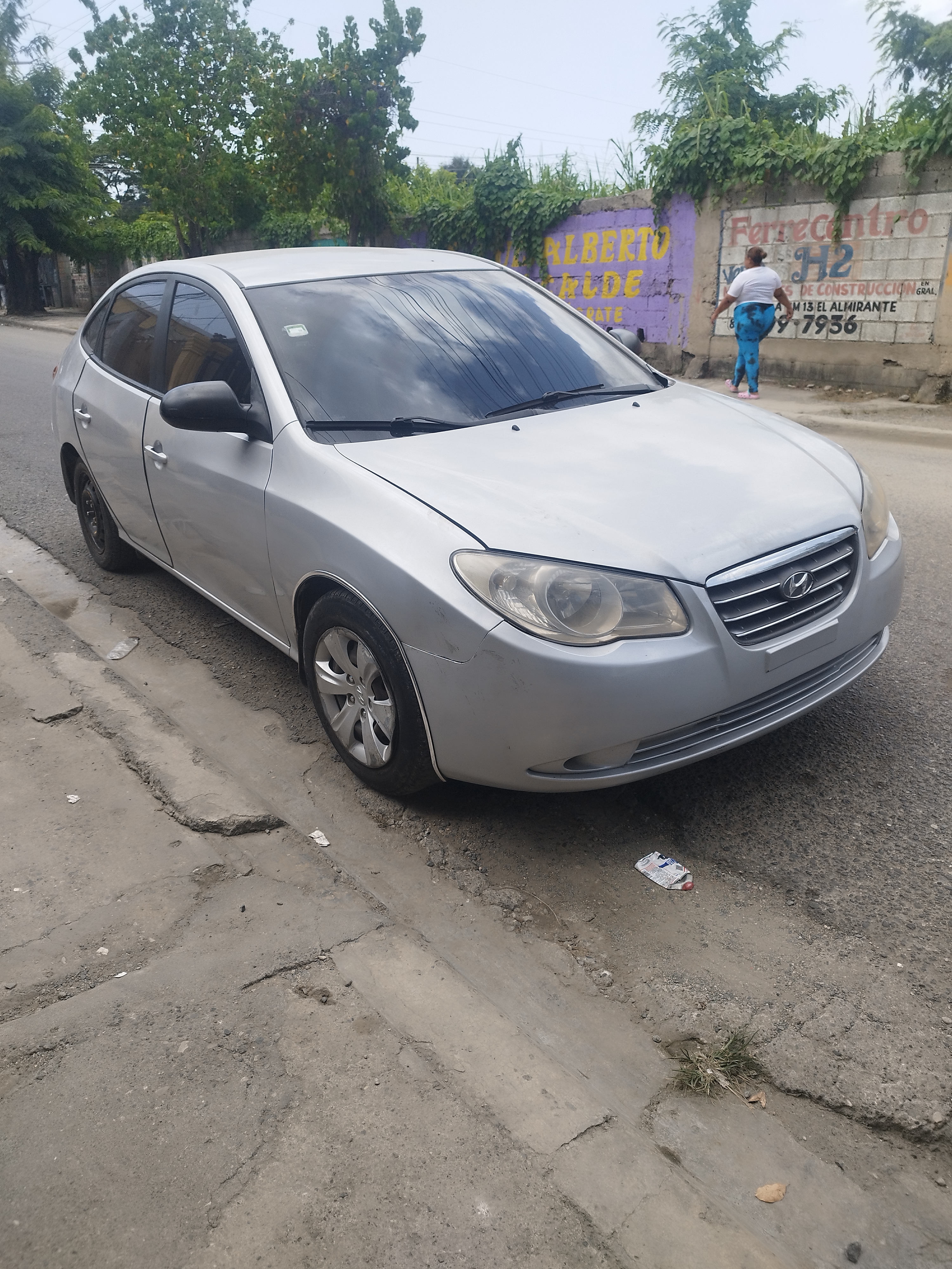 carros - Hyunday Elantra 2007 con equipo de gas natural 4