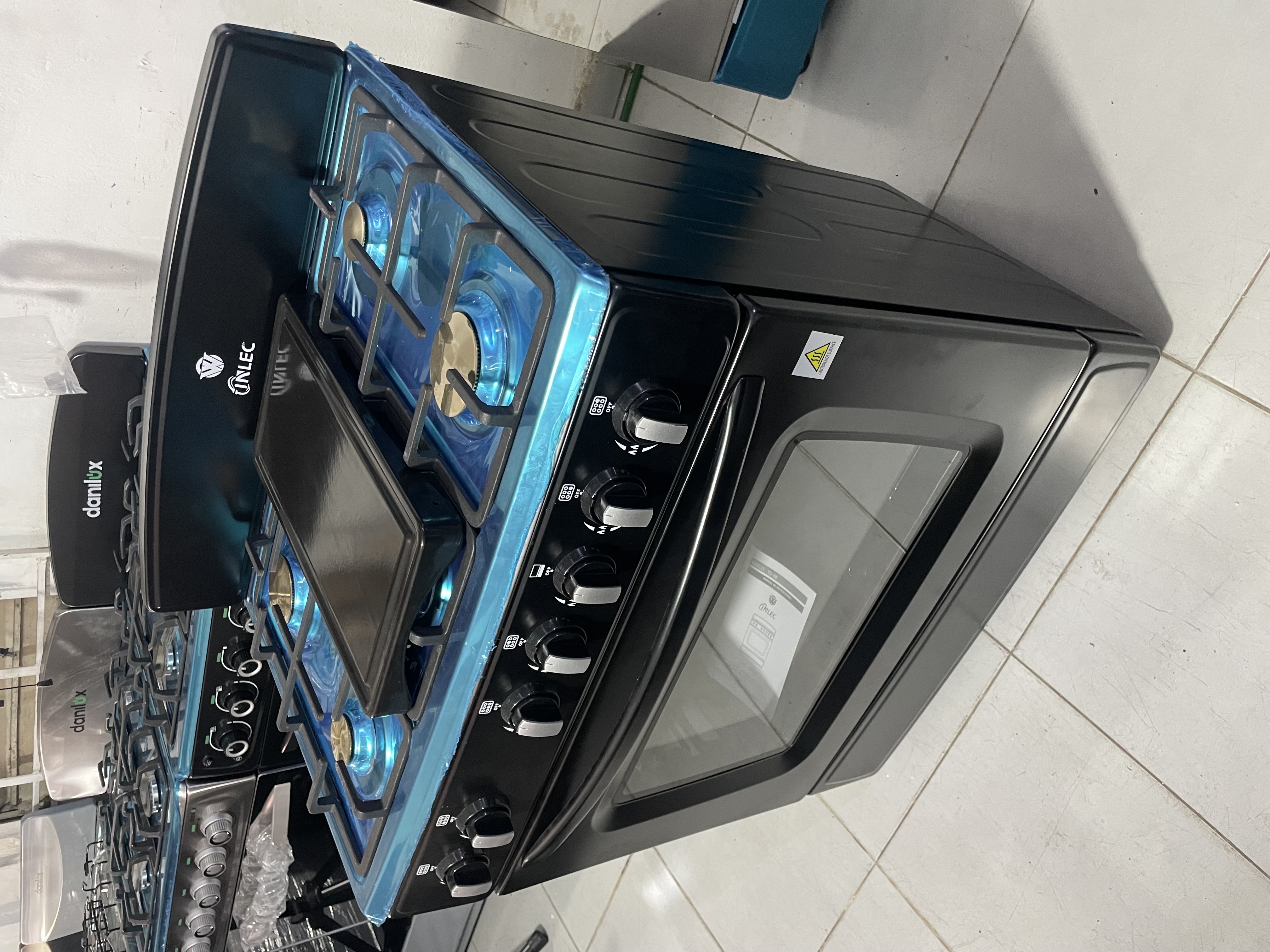 electrodomesticos - Estufa nueva de 30 con garantía  1