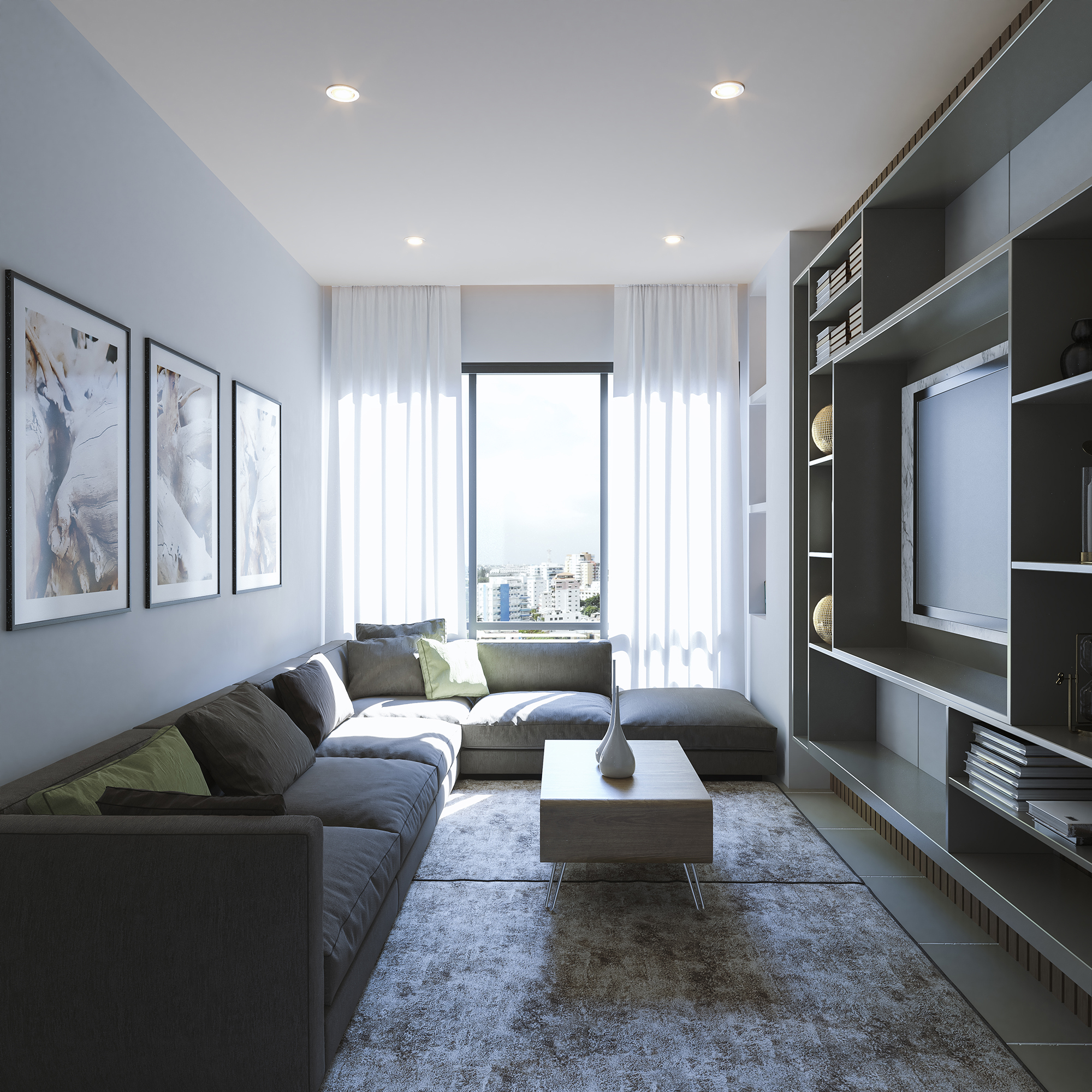 apartamentos - ¡Proyecto exclusivo en Renacimiento 2hab! 6