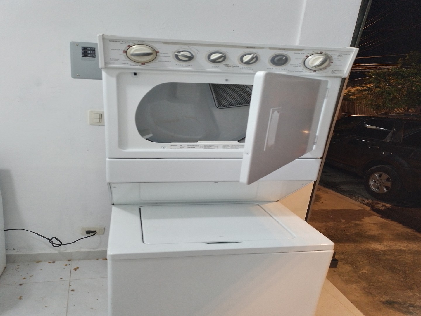 electrodomesticos - LAVADORA WHIRLPOOL TORRE 4
