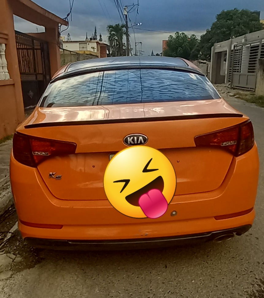 carros - K5 2013 NARANJA  1