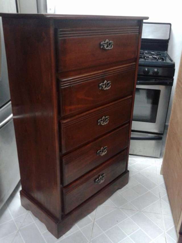 muebles y colchones - BIURO cinco gavetas. Nuevo 4