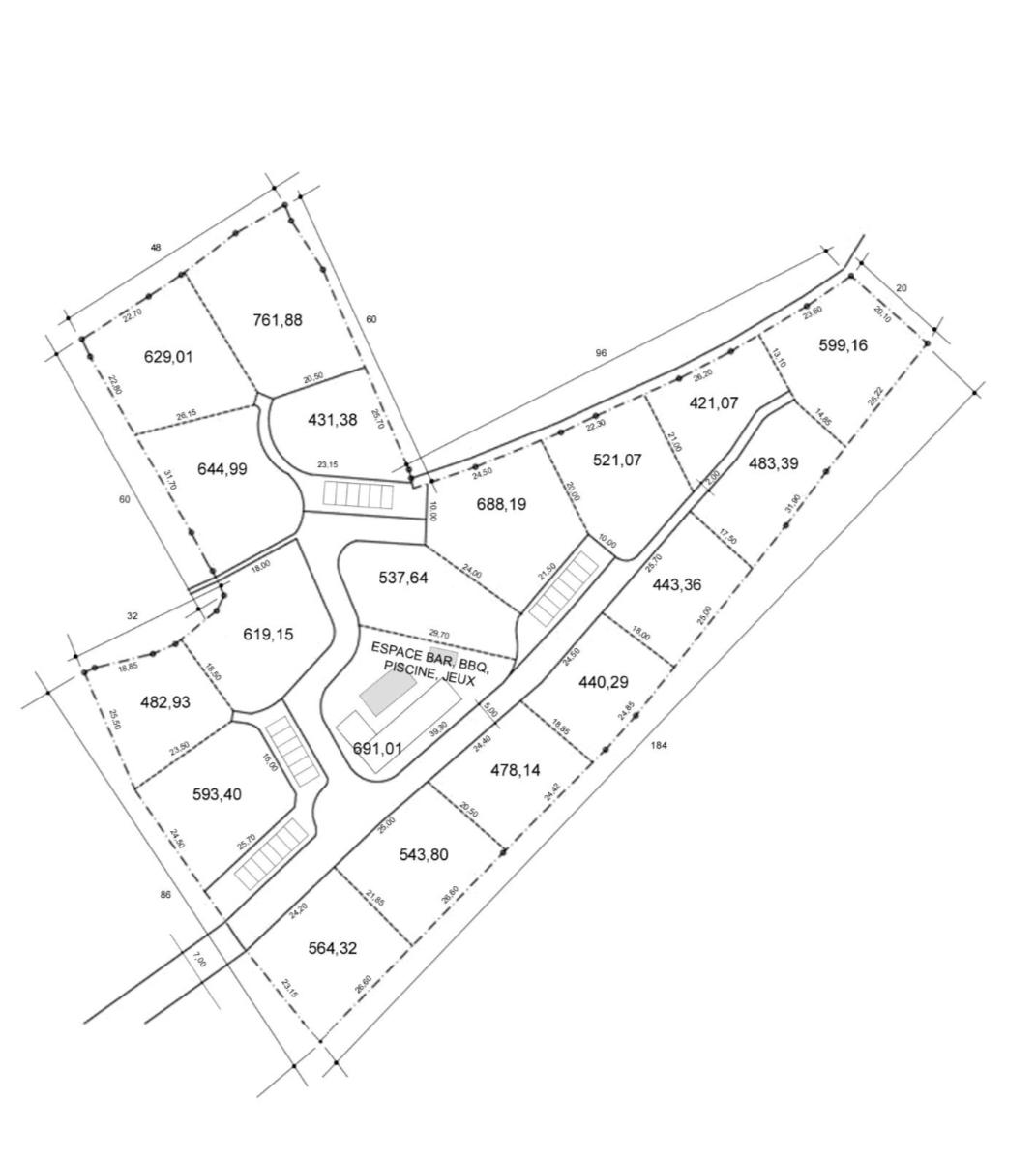solares y terrenos - 12,500 Mts.2 de Terreno en EL LIMON,  con PROYECTO DE VILLAS APROBADO…Proyecto C 2