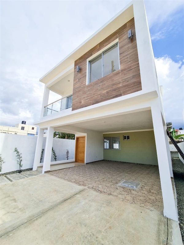 casas - Casa de 2 niveles en la autopista de san Isidro brisa oriental 3