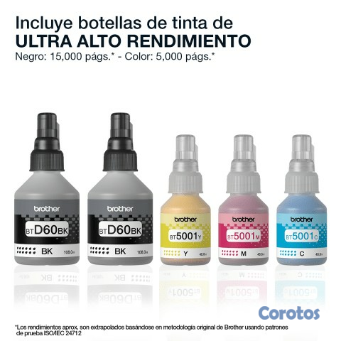 impresoras y scanners - BOTELLA DE TINTA BROTHER  ORIGINALES -