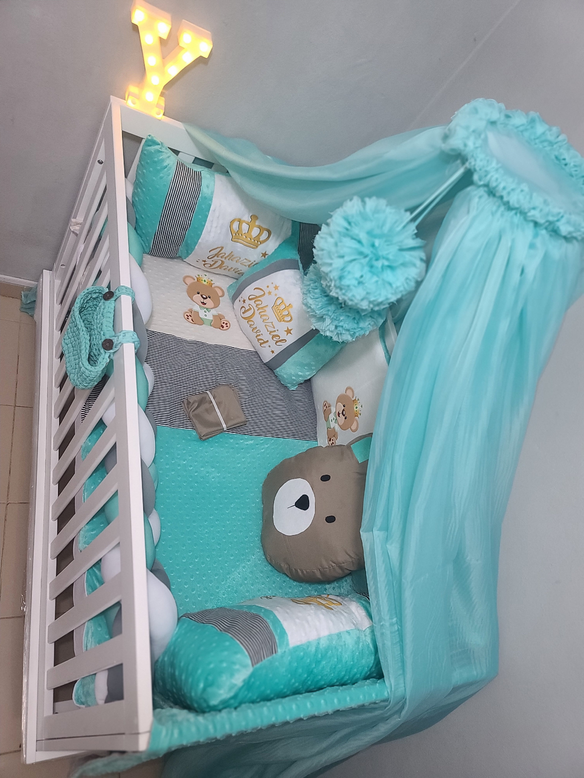 accesorios - Cuna y Set de cuna para bebes 4