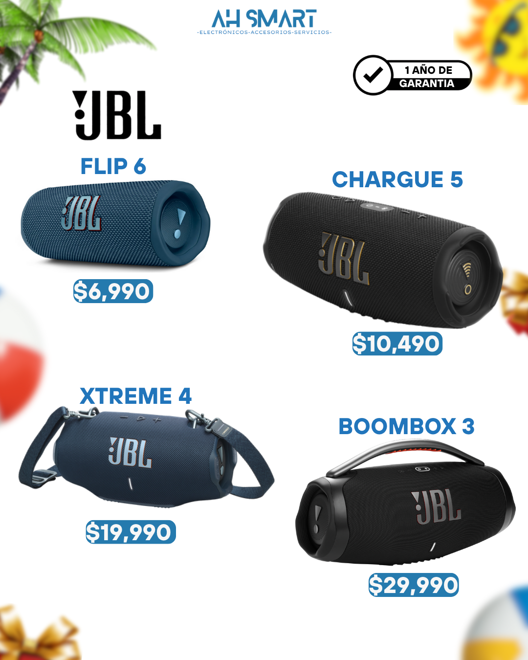 camaras y audio - JBL Flip 6, Chargue 5, Xtreme 4, Boombox 3 Nuevas 0