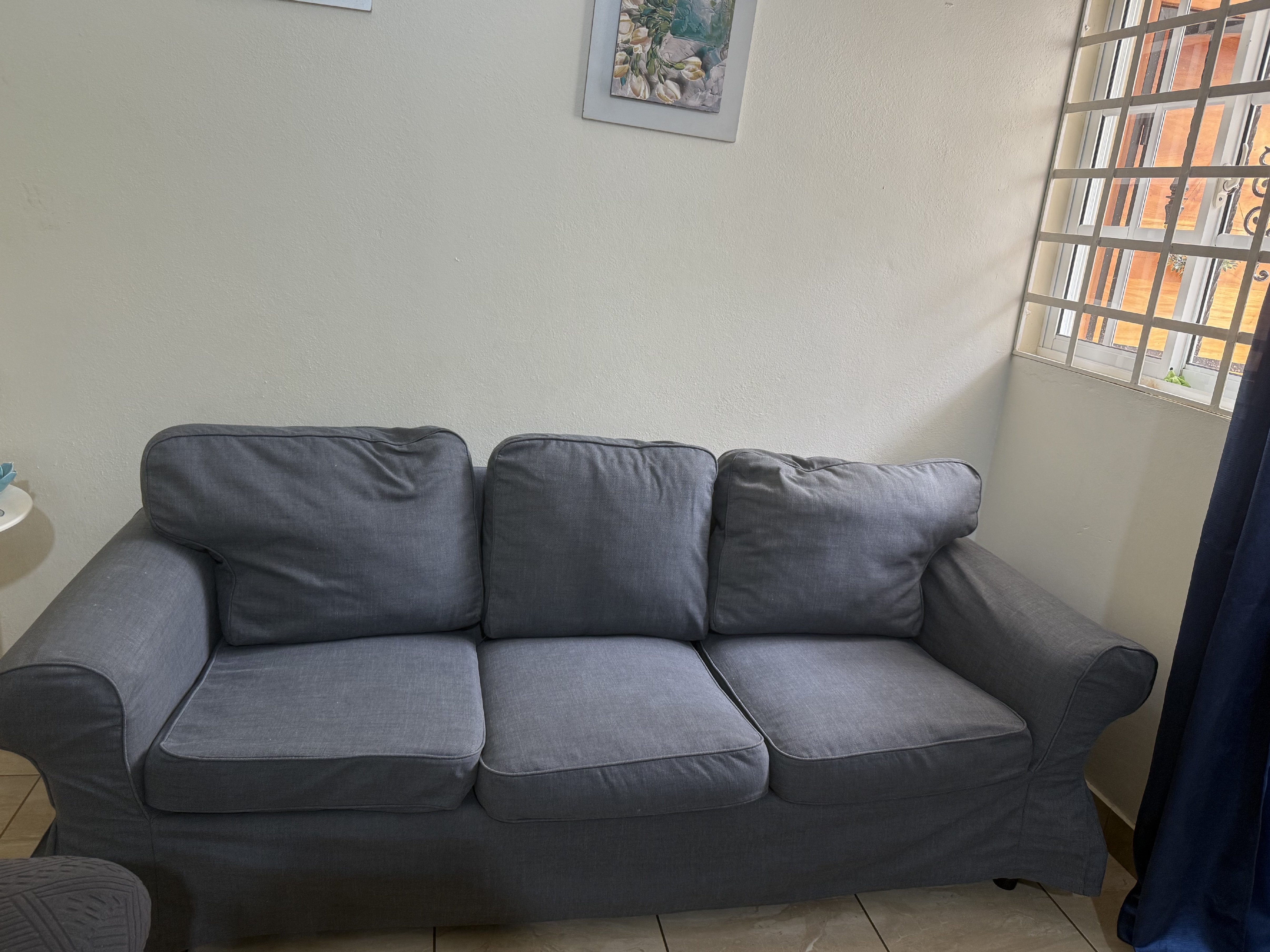 muebles y colchones - mueble de tres plazas  1