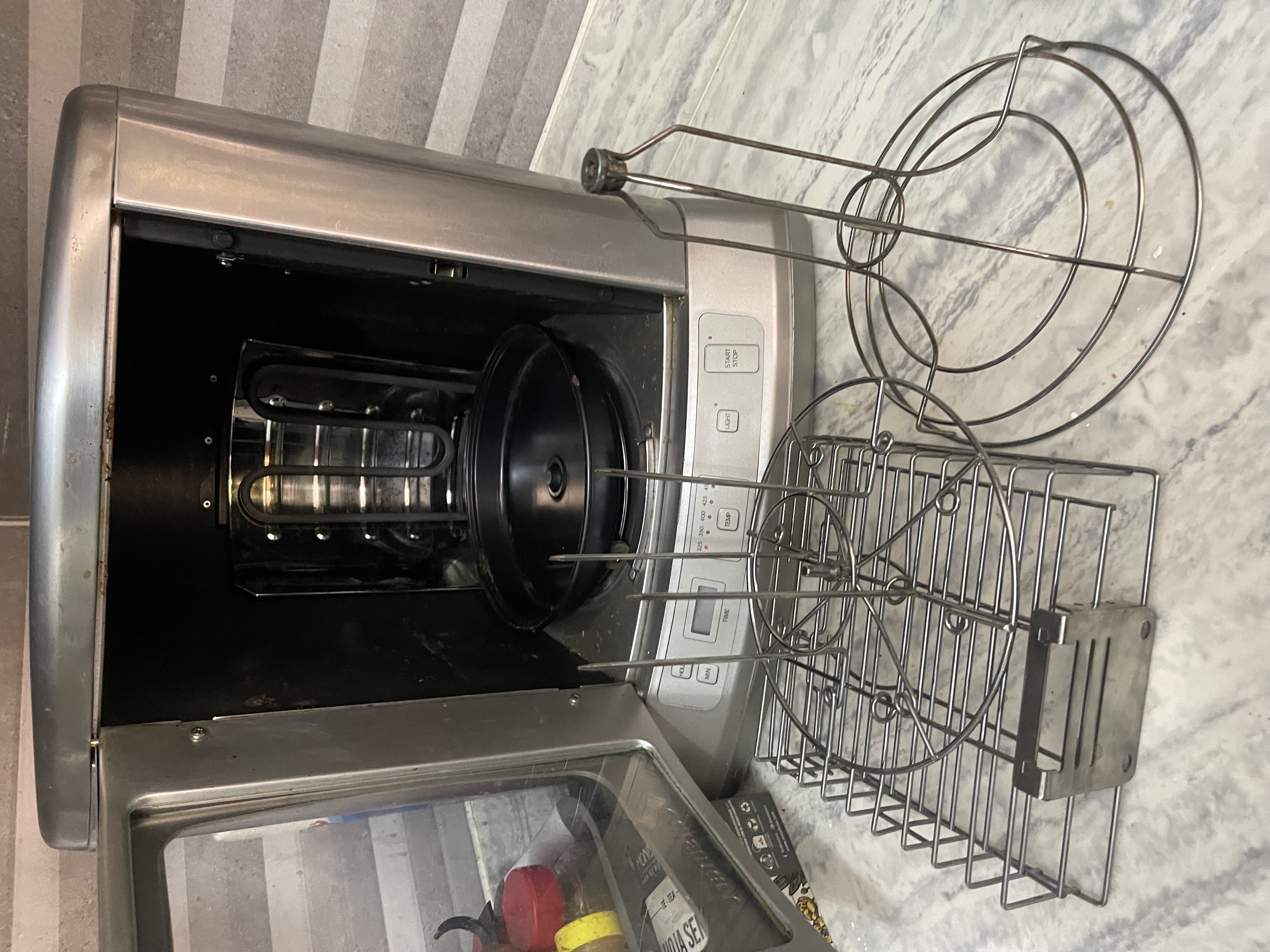 electrodomesticos - asador horno cuisinart  1