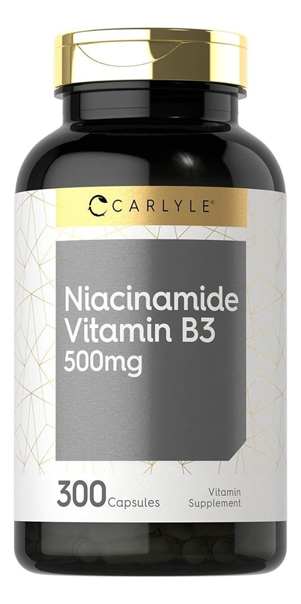 Salud y Equipamiento Médico - Niacinamida Vitamin B3 - 300 Cp