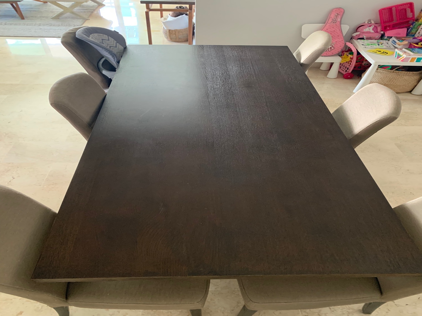 muebles y colchones - Mesa para 8 personas de Comedor 1