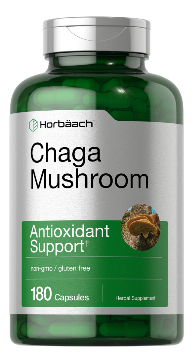 Salud y Equipamiento Médico - Hongos Chaga 600 Mg 180 Cap Horbaach