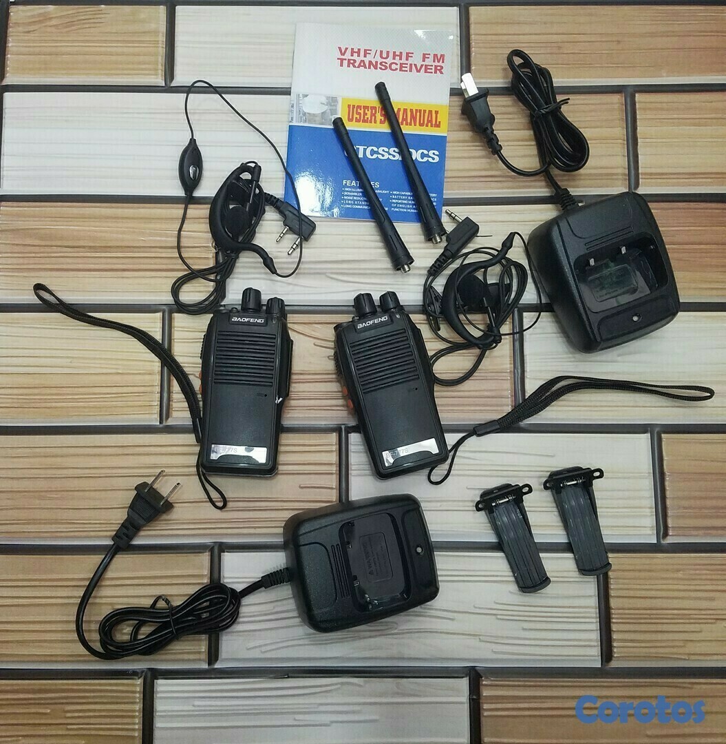 camaras y audio - Radios de comunicación BAOFENG BF-888S 5 BF- UHF 400-470MHz Walkie Talkie portát 3