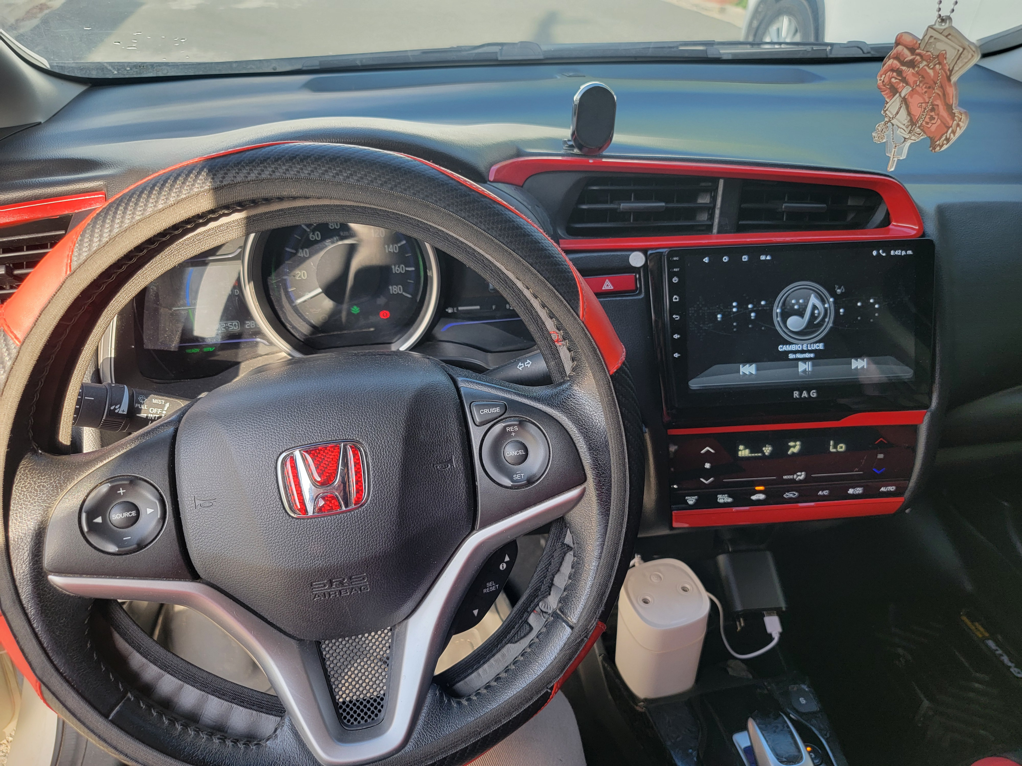 carros - Honda Fit 2016 6