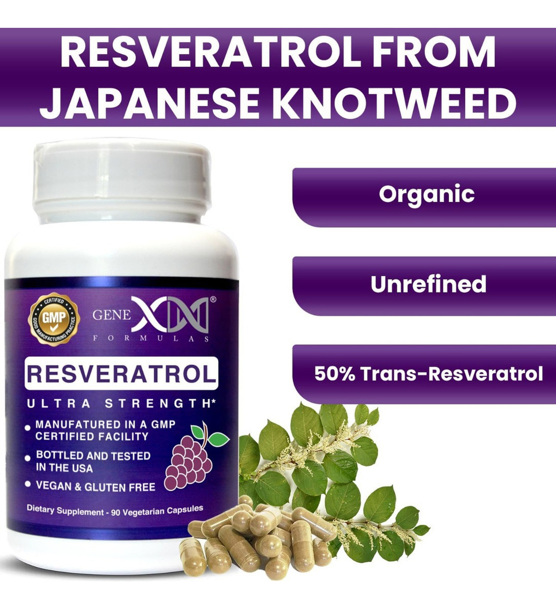 Salud y Equipamiento Médico - Suplemento Resveratrol 1500mg 3