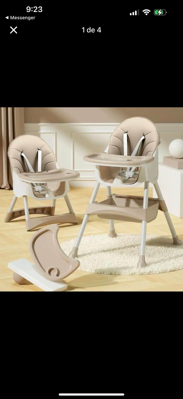 coches y sillas - Silla de comer para bebé 