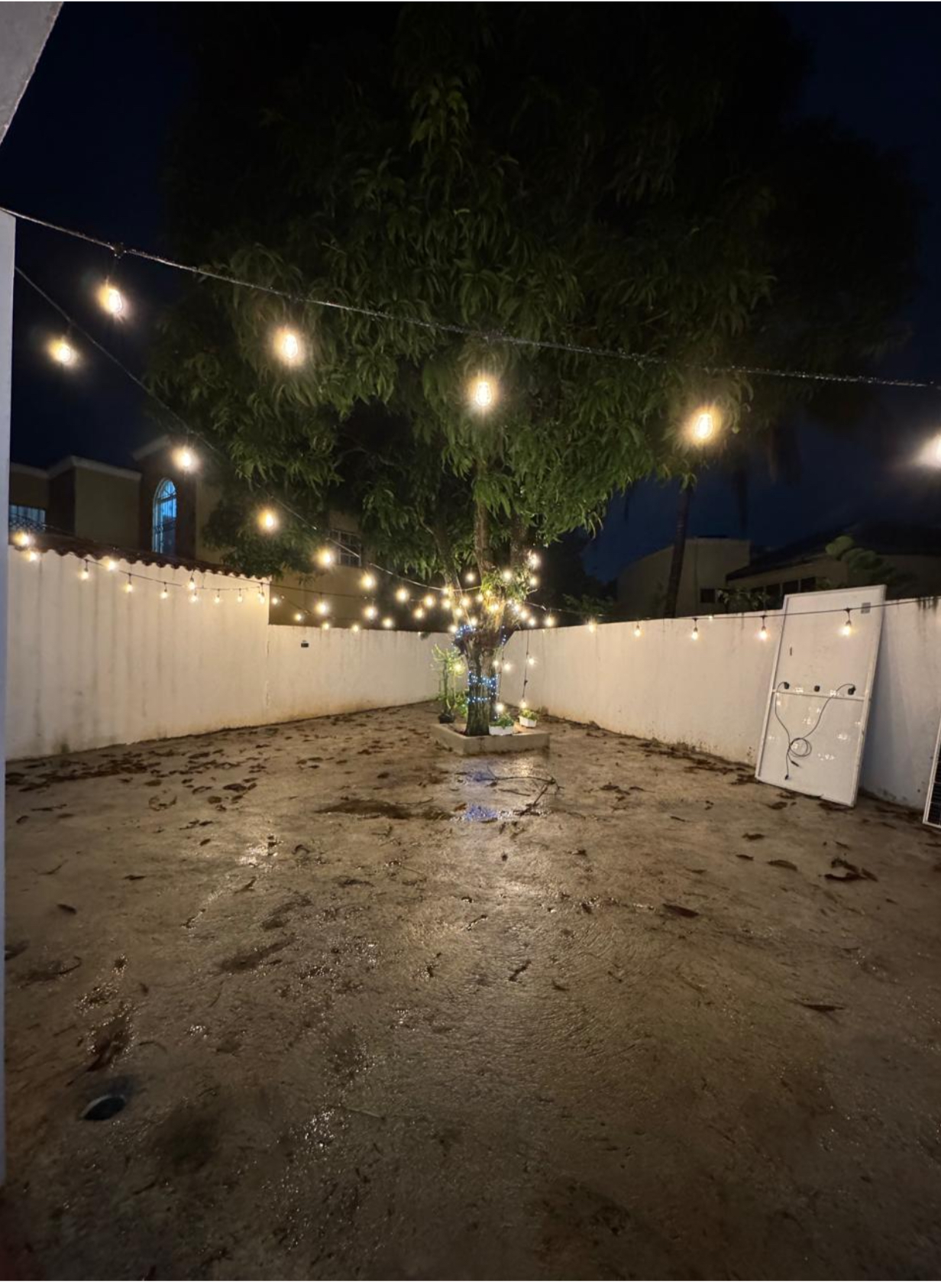 decoración y accesorios - Luces toscanas LED de 24 pies 0