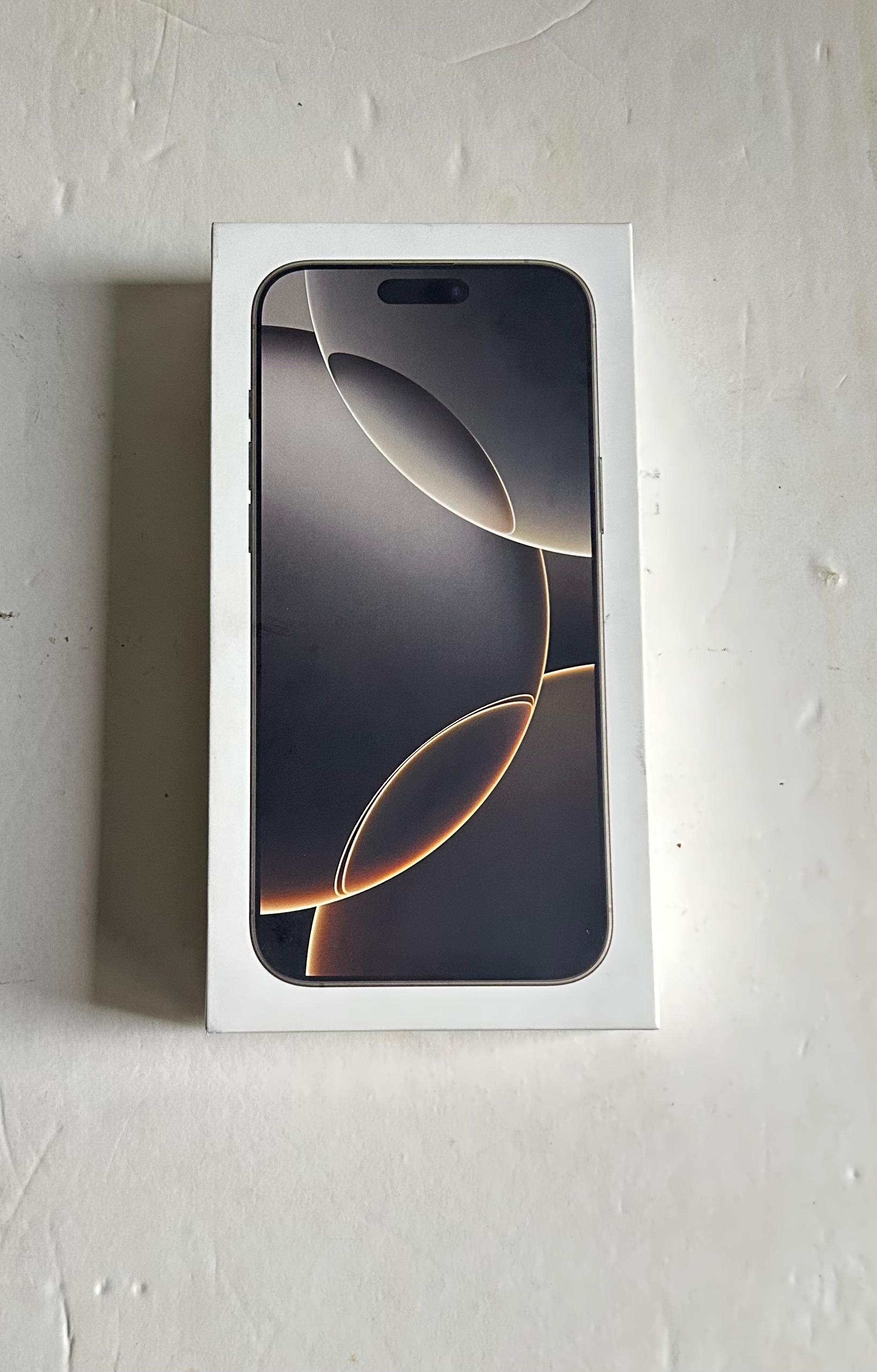 celulares y tabletas - Iphone 16 Pro Max, Natural Titanium. Desbloqueado 8