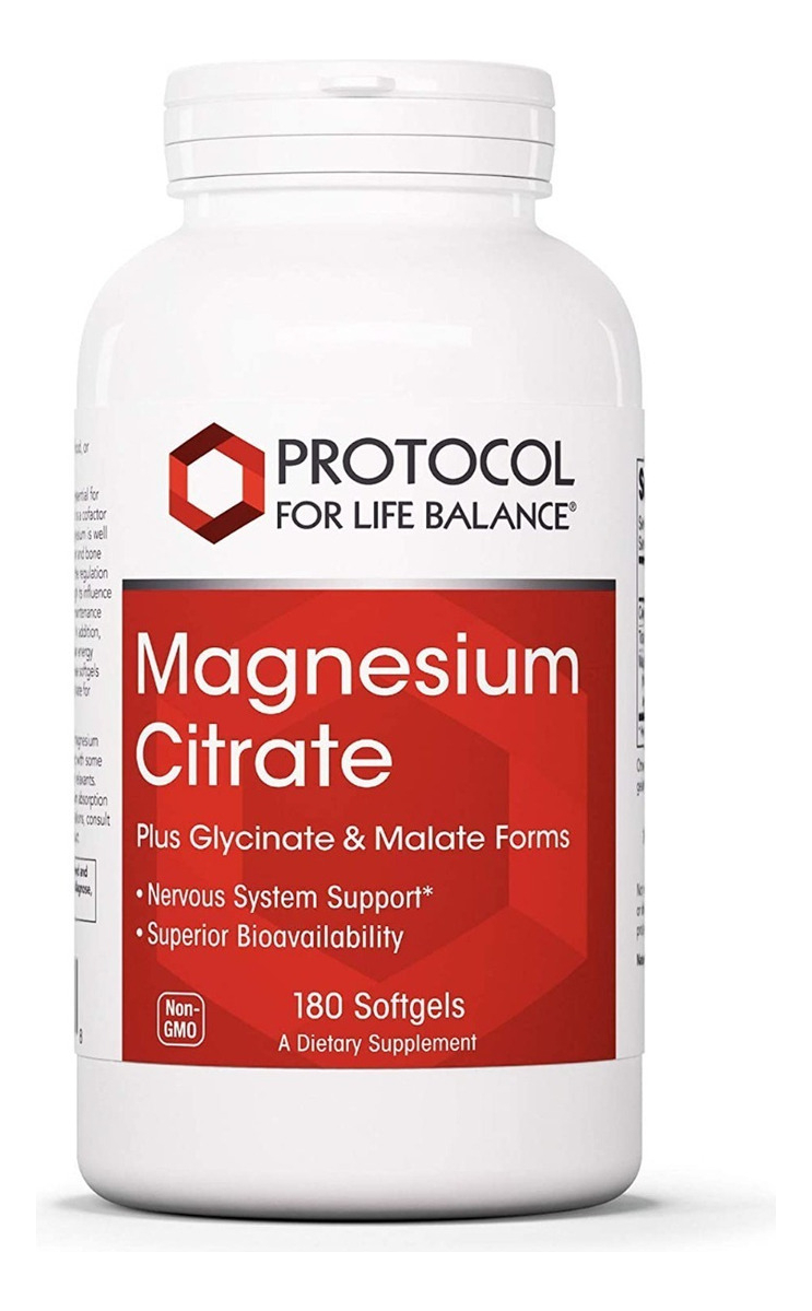 Salud y Equipamiento Médico - Citrato De Magnesio Protocol 0
