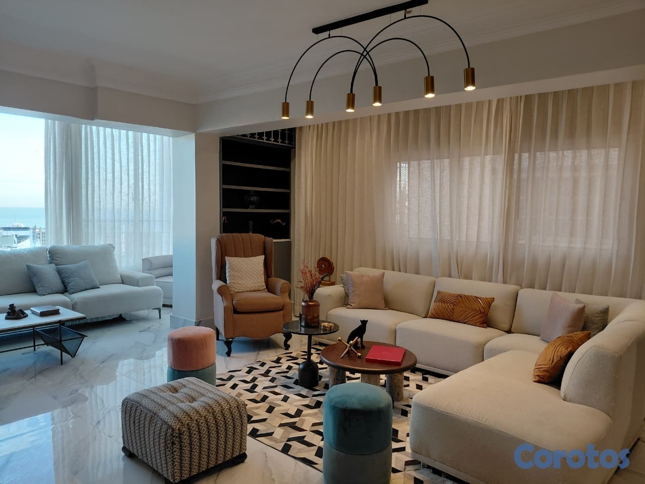 apartamentos - Vendo Super Penthouse en Torre Villa Palmera de LA ESPERILA, Piso 15, 4 Habs., 3 6