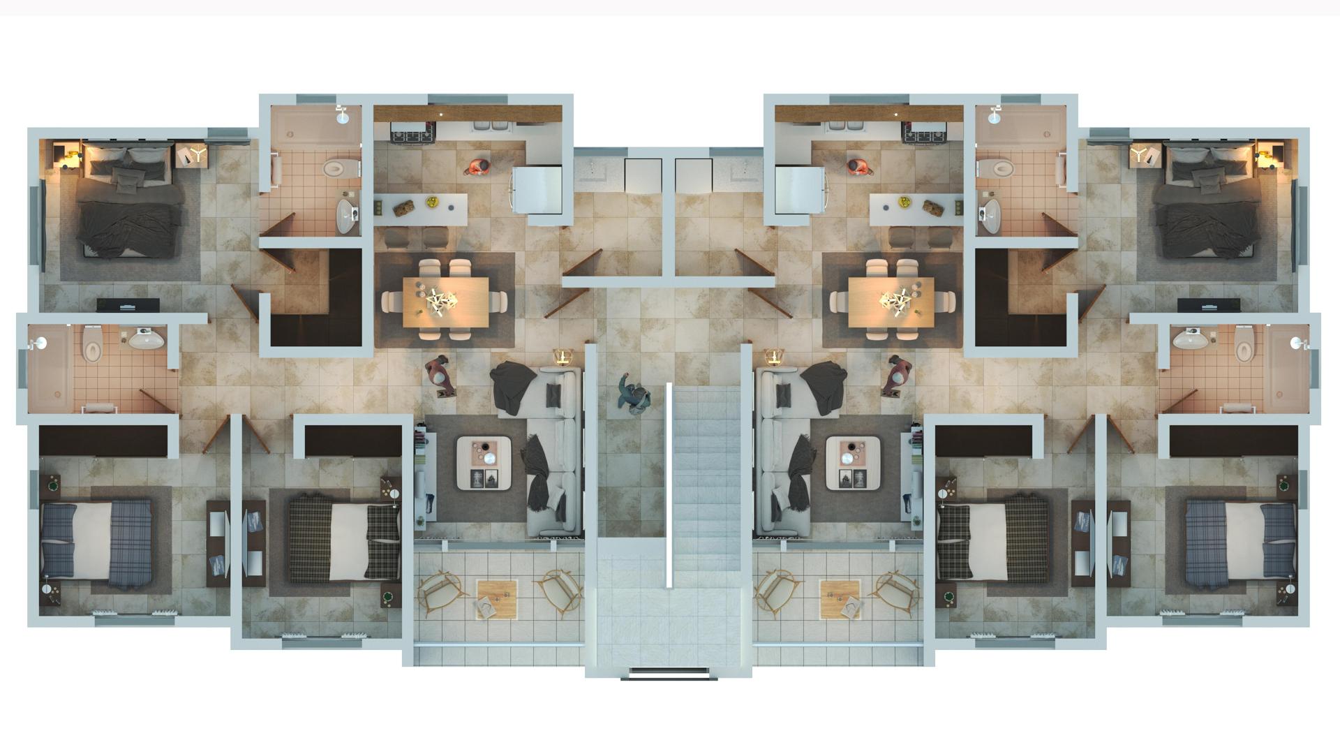 apartamentos - Apartamento de Venta En Santiago De Los Caballeros 7