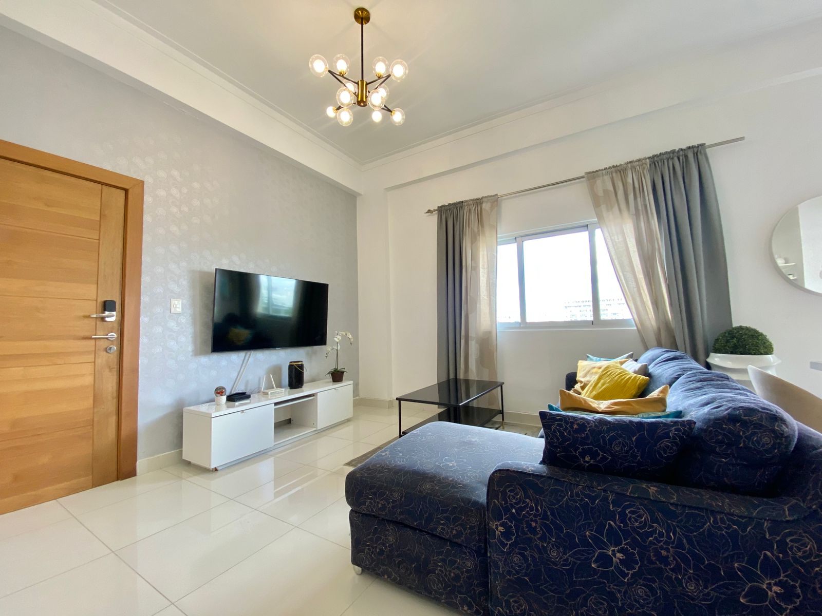 apartamentos - Alquiler Amueblado en Bella Vista 0