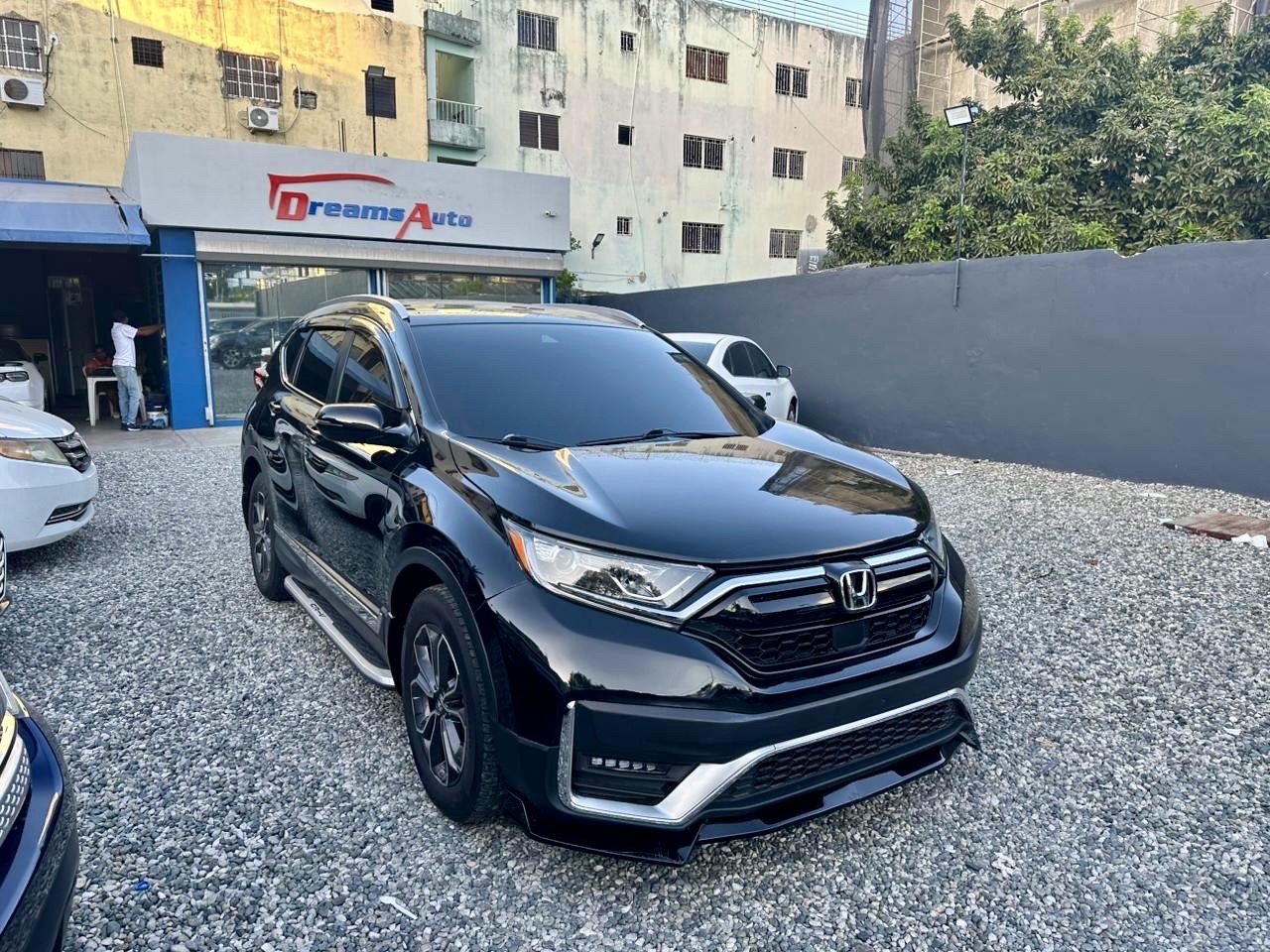 jeepetas y camionetas - HONDA CRV 2021 EXL