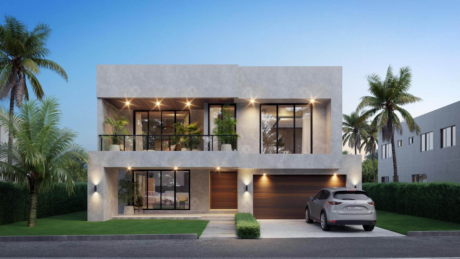 casas vacacionales y villas - Mirada Ámbar Villas Punta Cana 4