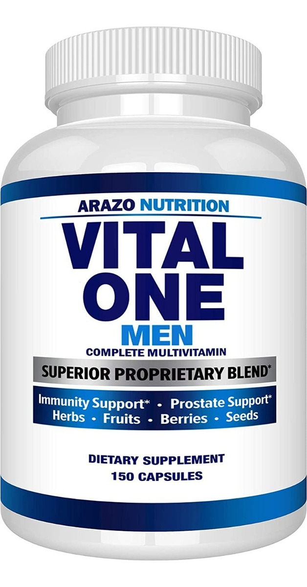 Salud y Equipamiento Médico - Multivitaminico Arazo Nutritio