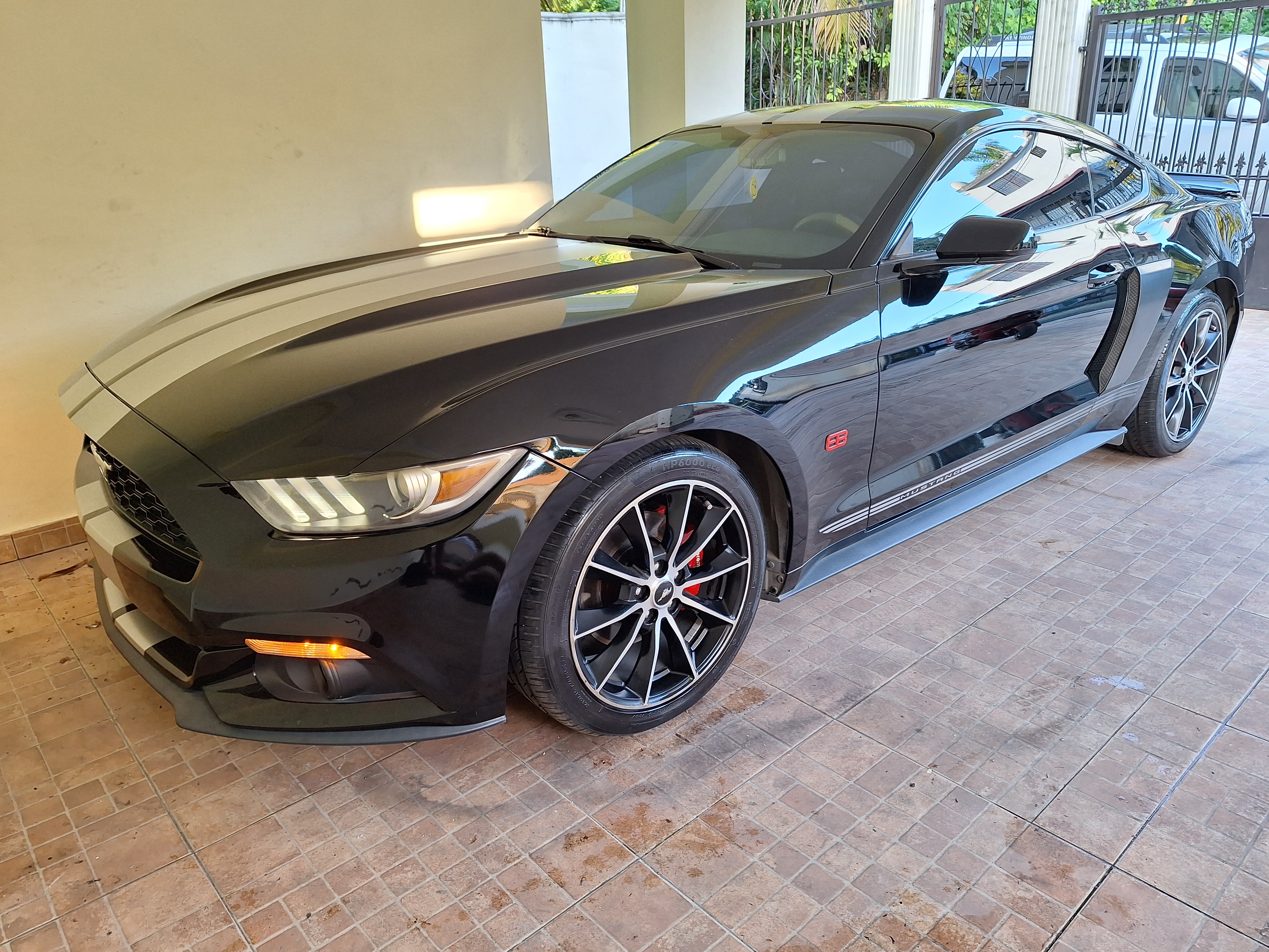 carros - Ford mustang 2015 turbo 2