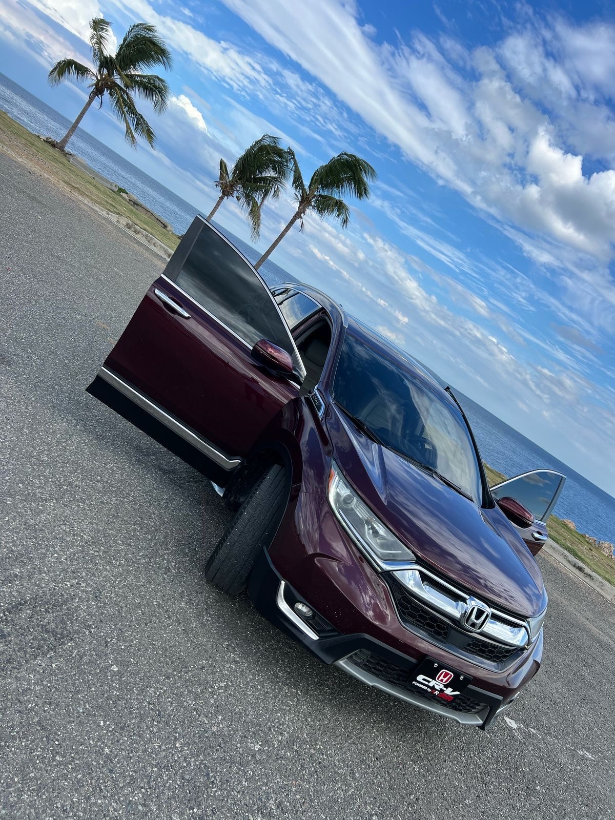 jeepetas y camionetas - Honda CRV 2018 EX-l 1