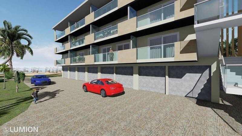 apartamentos - Proyecto en venta La Romana #24-1487 un dormitorio, parqueadero, seguridad.

