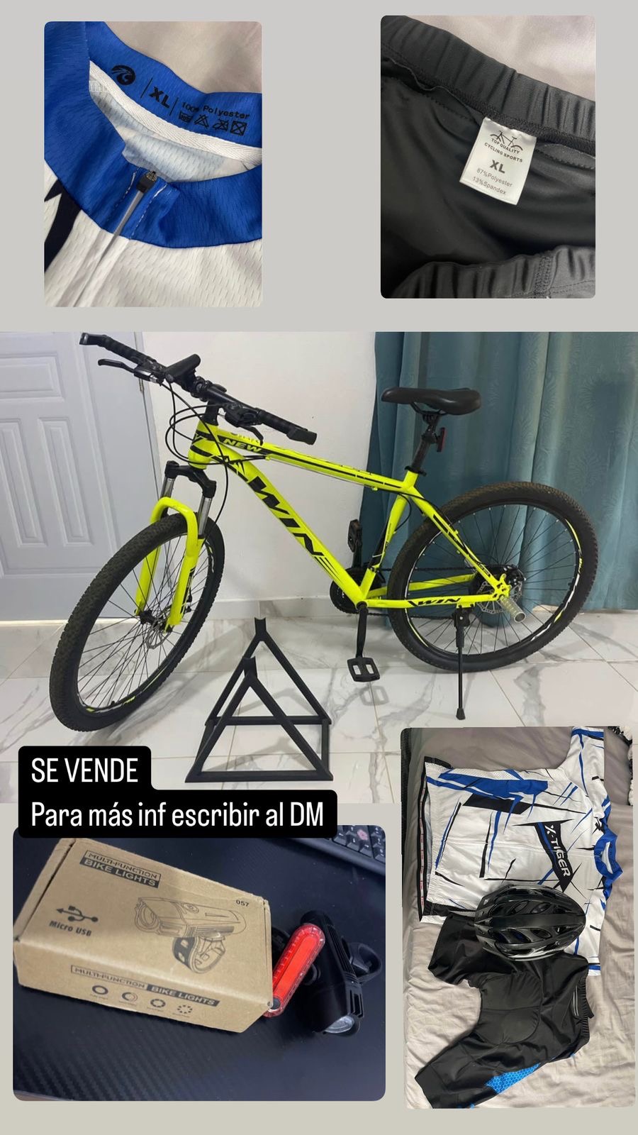 bicicletas y accesorios - Bicicleta ARO 29 y accesorios  1
