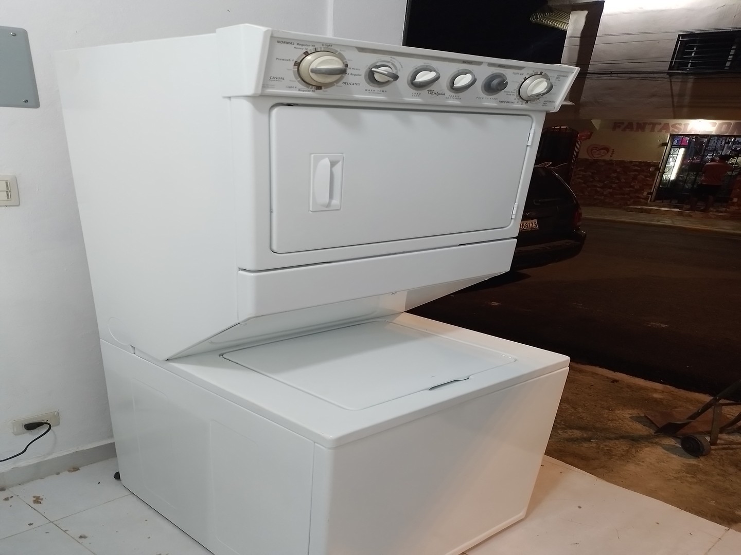 electrodomesticos - LAVADORA WHIRLPOOL TORRE 5