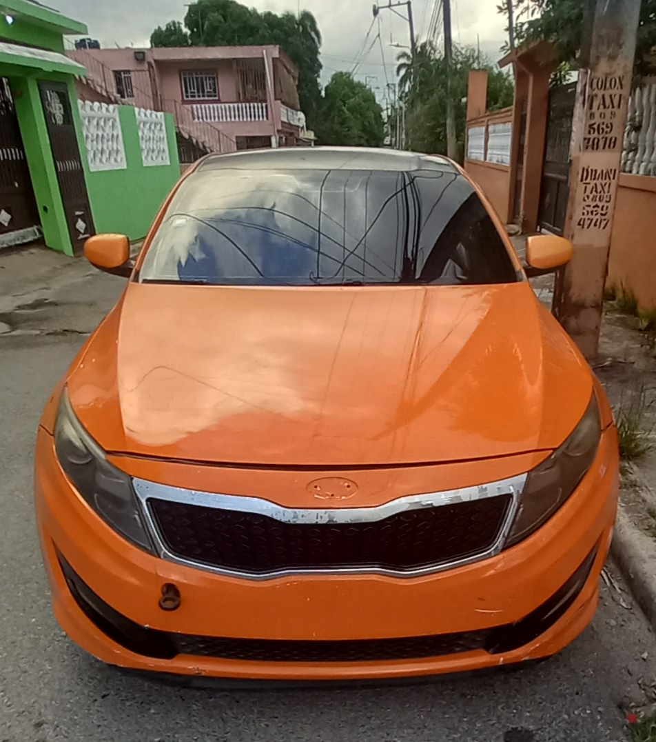 carros - K5 2013 NARANJA  2