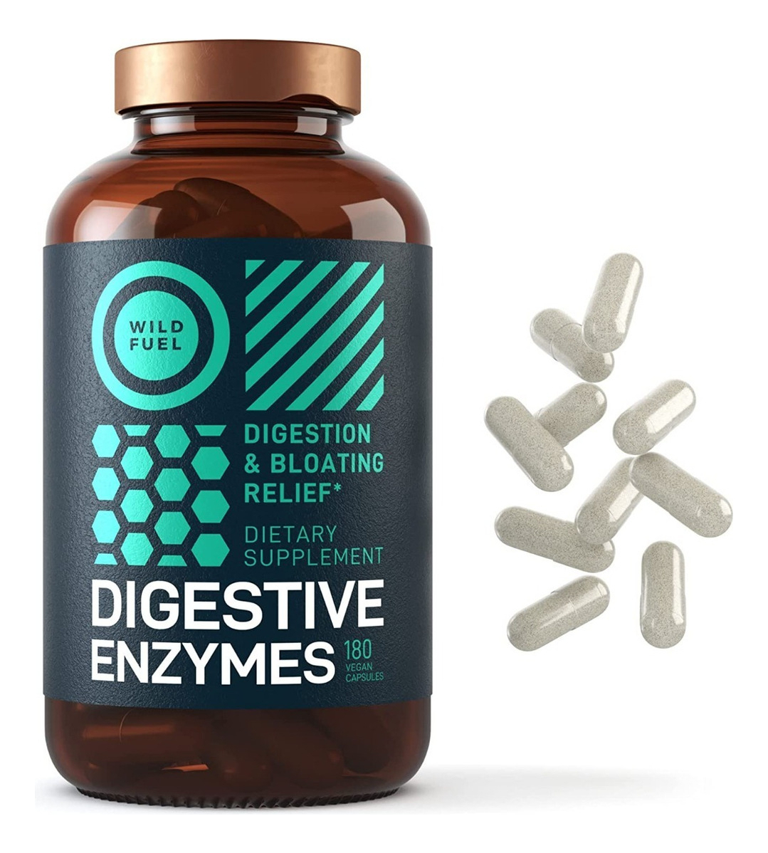 Salud y Equipamiento Médico - Enzimas Digestivas Wild Fuel 0