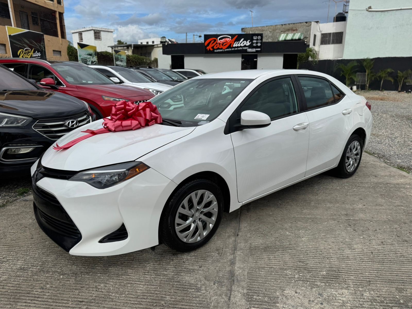 carros - Toyota Corolla LE 2019