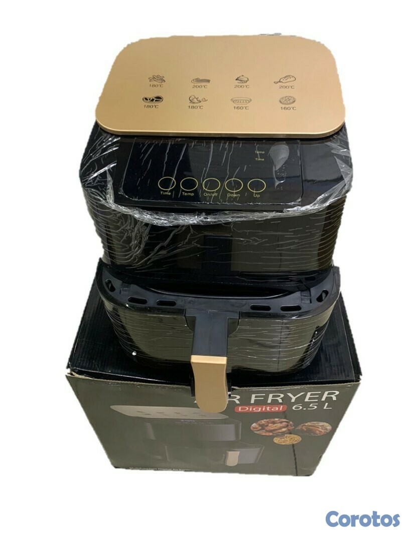 electrodomesticos - Freidora de aire digital de 6.5 litros
 1
