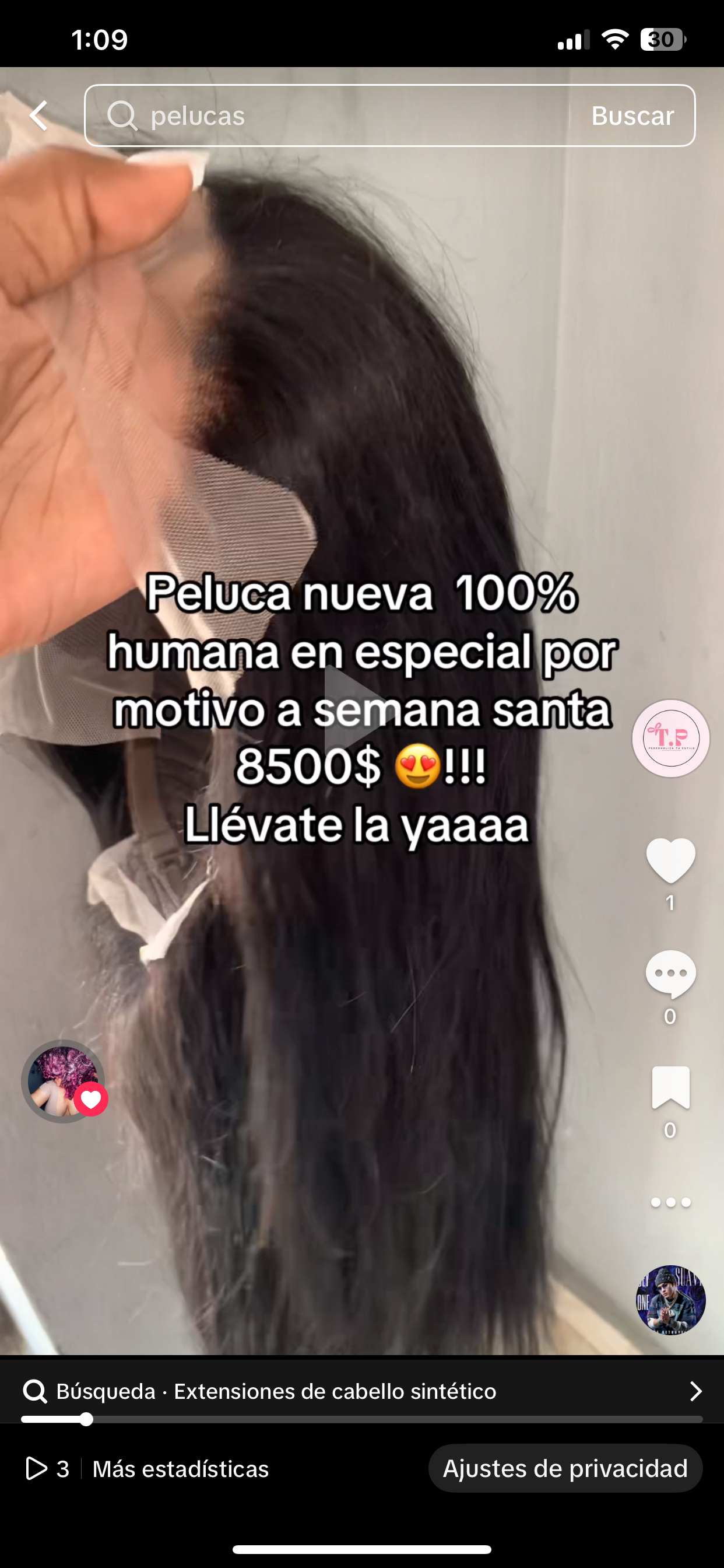 salud y belleza - Peluca 100% humana totalmente nueva disponible 