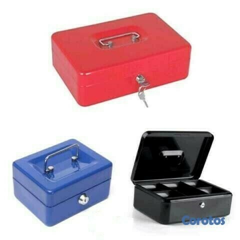 otros electronicos - Cajón de efectivo y monedas de metal resistente de 25 cms con 5 bandejas de dine 3