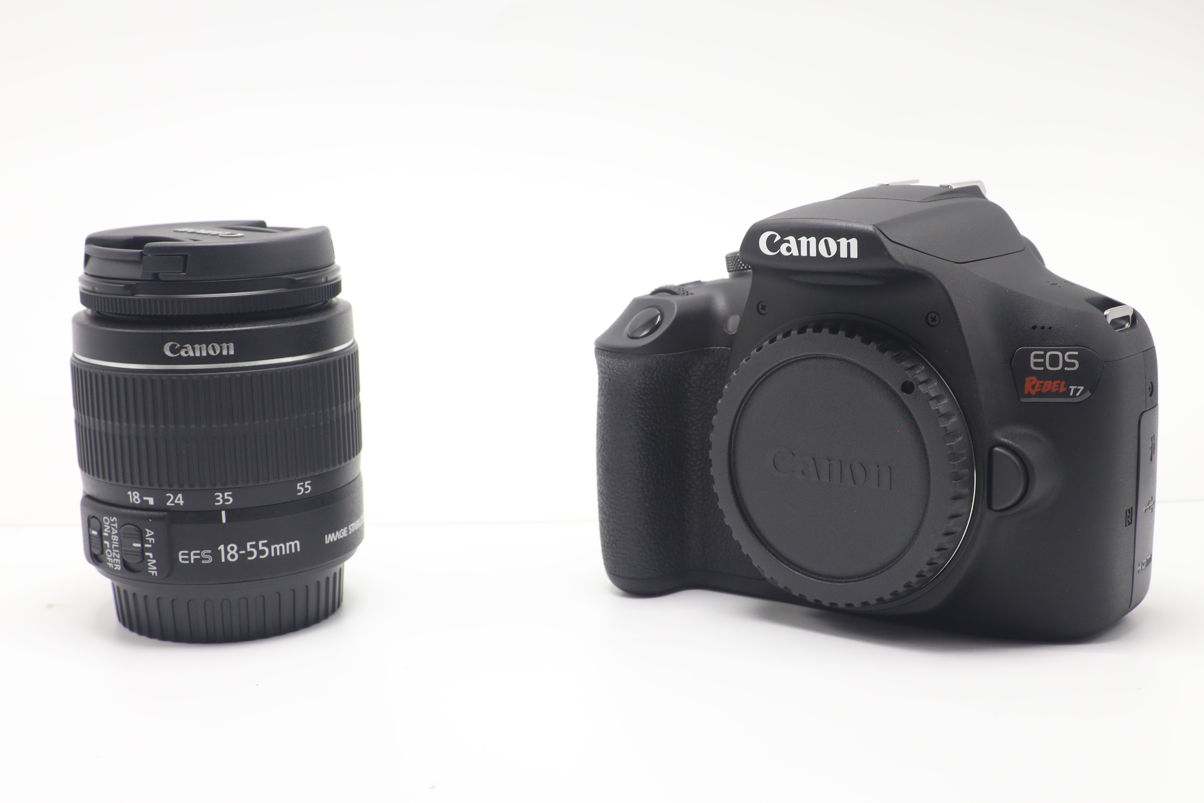 camaras y audio - Camara canon EOS Rebel T7 0