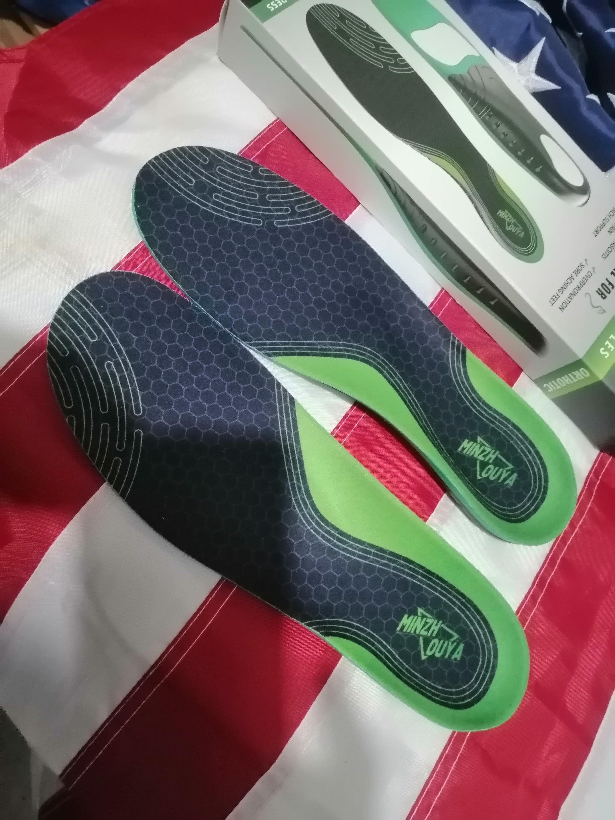 zapatos unisex - plantillas minzh ouya size L .hombre y mujer 11-12 0