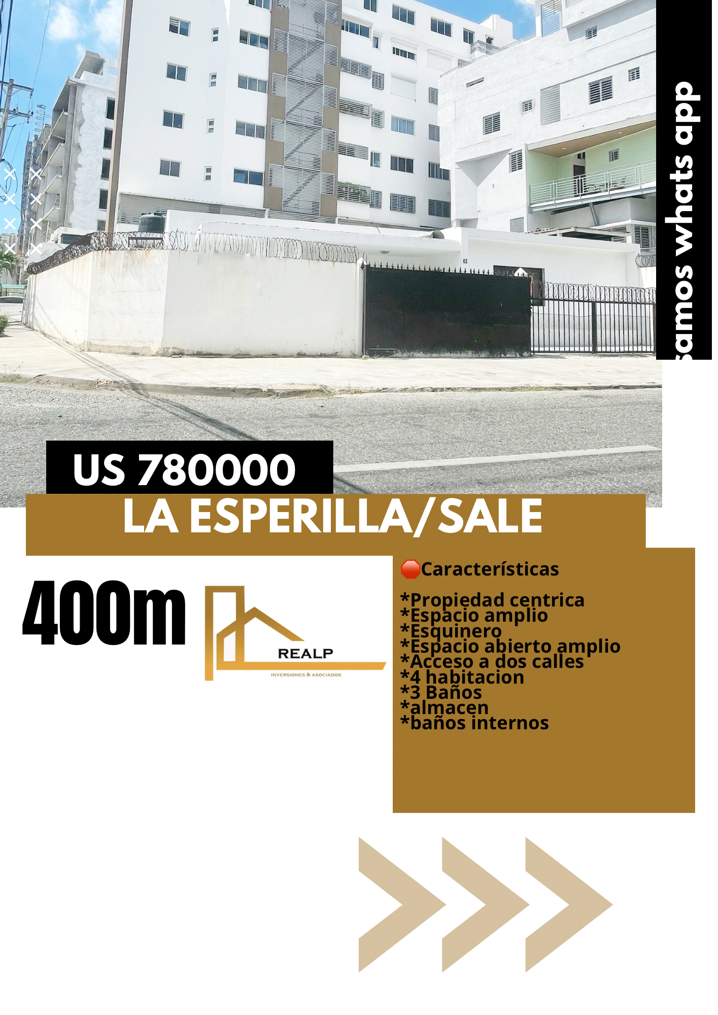 casas - Propiedad comercial la Esperilla 