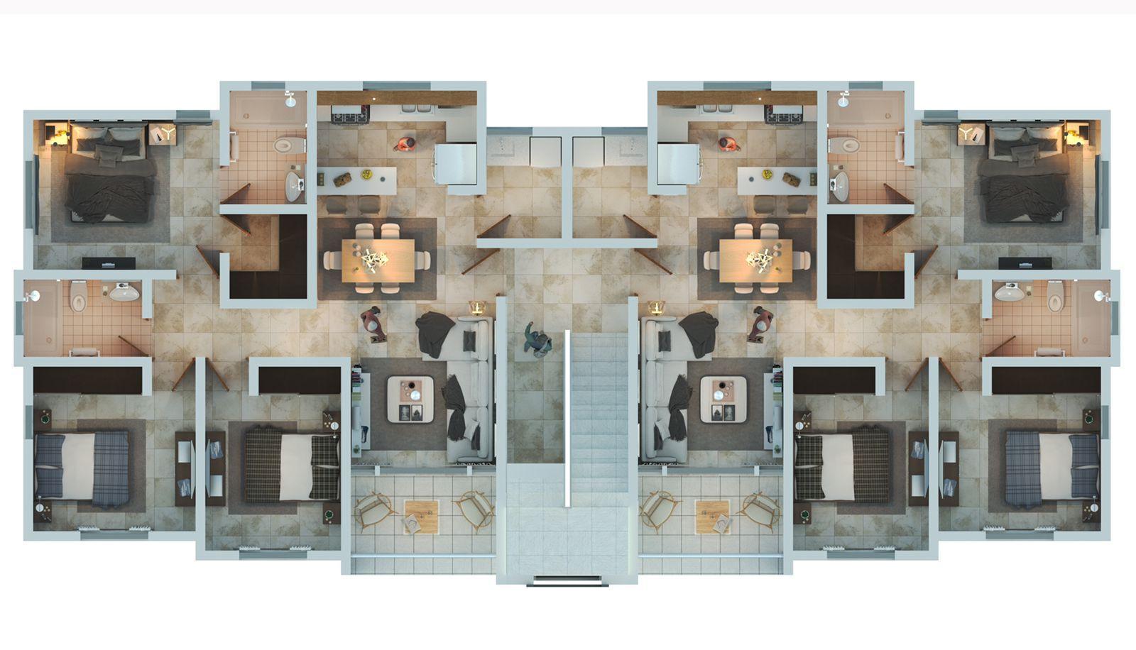 apartamentos - Apartamento de Venta En Santiago De Los Caballeros 8