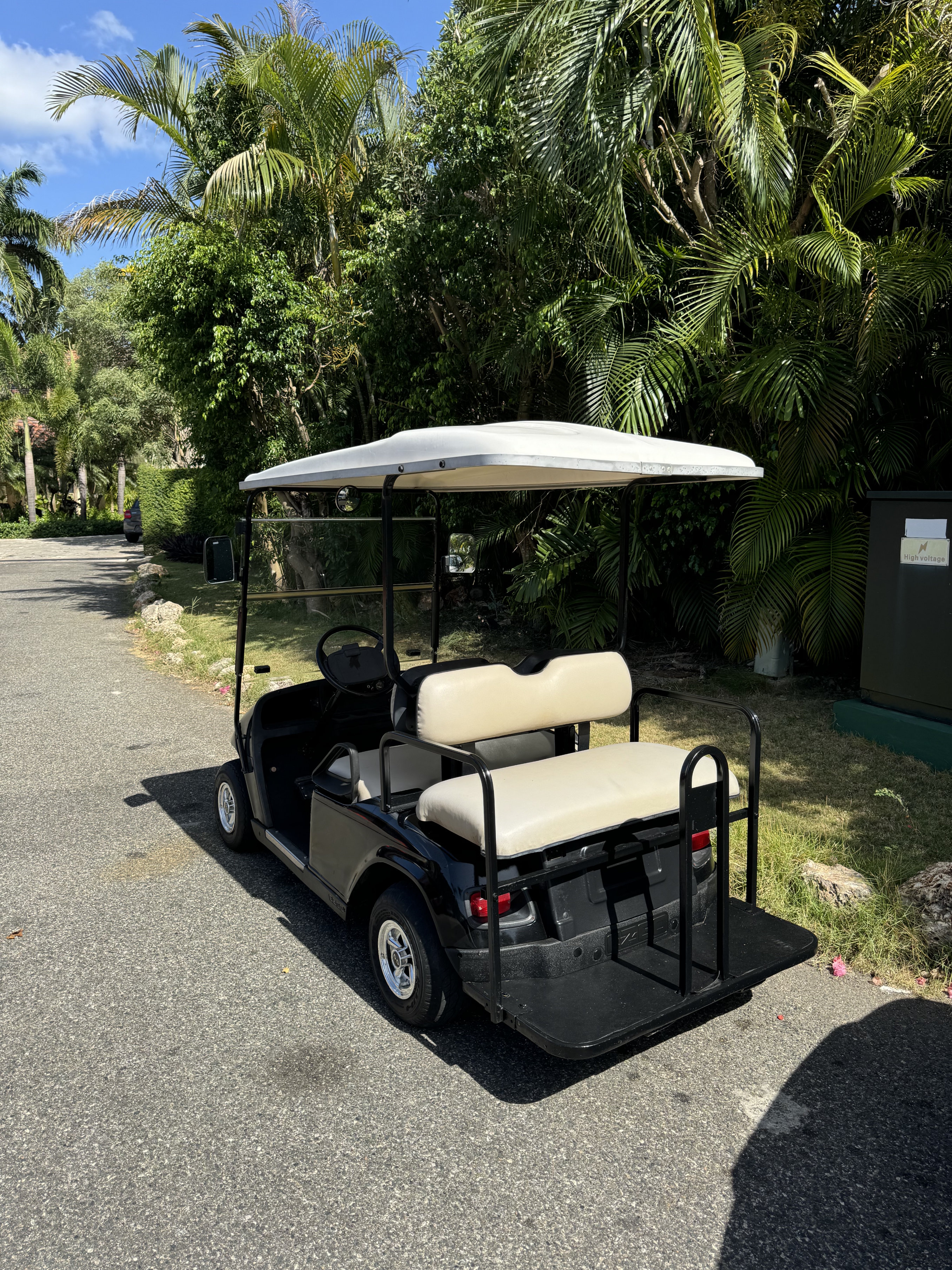 otros vehiculos - Carrito de golf  3
