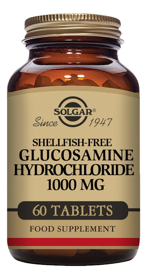 Salud y Equipamiento Médico - Solgar Clorhidrato De Glucosamina 60 Tabletas