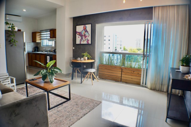 apartamentos - Apartamento amueblado evaristo 2