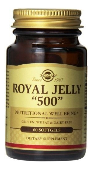 Salud y Equipamiento Médico - SolgarvJalea Real 500 - Suplemento 60 Softgels