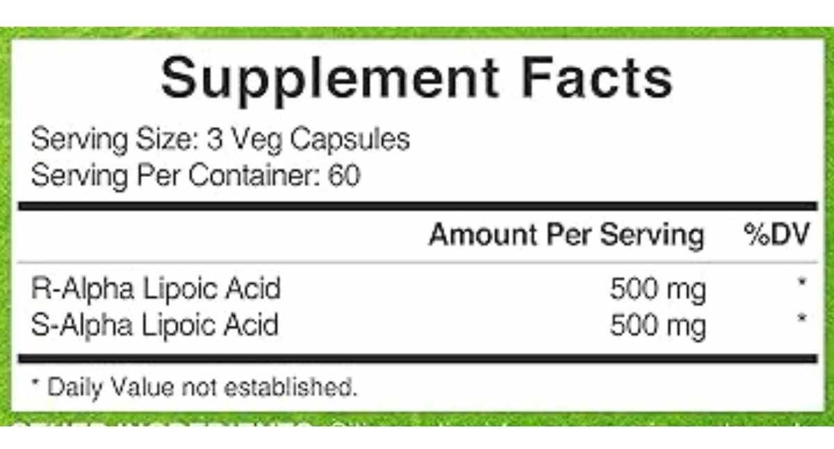 Salud y Equipamiento Médico - Dealsuppleme  Ácidoalfa Lipoico - U - Unidad A $922 1